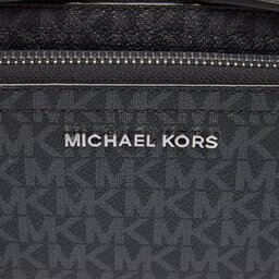 

Сумка на пояс MICHAEL Michael Kors Hudson 33R3LHDY1B Black, Чорний