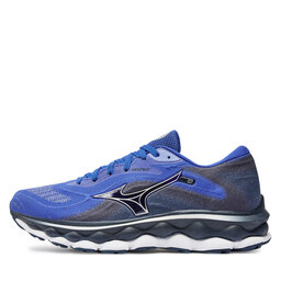 

Взуття Mizuno Wave Sky 7 J1GC2302 Surf The Web/Silver/Dress Blues 54, Cиній