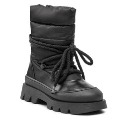 Solo Femme Schneeschuhe Solo Femme D0303-01-N33/N83-20-00 Schwarz