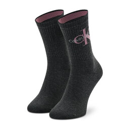 Calvin Klein Jeans Șosete Lungi de Damă Calvin Klein Jeans 701218750 Dark Grey Melange 003
