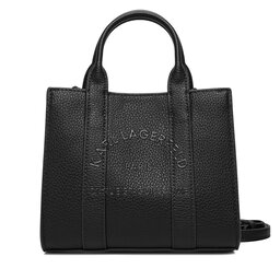 KARL LAGERFELD Дамска чанта KARL LAGERFELD A4W30266 Черен