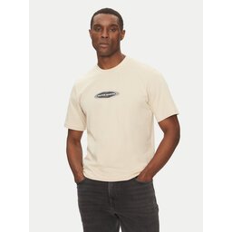 Jack&Jones Jack&Jones Marškinėliai Pacer 12273880 Smėlio Relaxed Fit