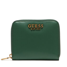 Guess Pequeña cartera de mujer Guess Laurel Slg Small Zip Around SWVB85 00370 FOR