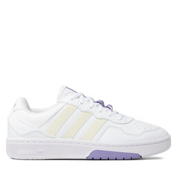 

Взуття adidas Courtic J GY3642 Ftwwht/Maglil/Ftwwht, Білий