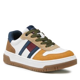 Tommy Hilfiger Teniși Tommy Hilfiger T3X9-33118-1269 M Off White/Multicolor A330