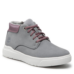 Timberland Botines planos Timberland Seneca Bay Leather Chukka TB0A5N4P0501 Medium Gray Nubuck