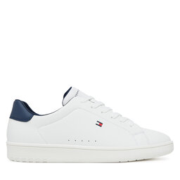 Tommy Hilfiger Sneakersy Tommy Hilfiger Low Cut Lace-Up T3X9-34073-1355X D Biały