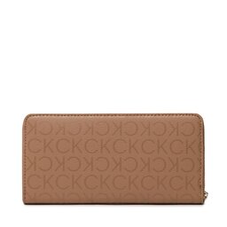 

Великий жіночий гаманець Calvin Klein Ck Must Z/A Wallet Lg Epi Mono K60K610656 0HE, Коричневий