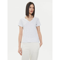 4F 4F T-Shirt 4FWSS24TTSHF1162 Γκρι Regular Fit