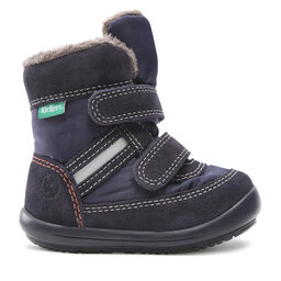 Kickers Kozačky Kickers Kimbak 878580-10 M Tmavomodrá