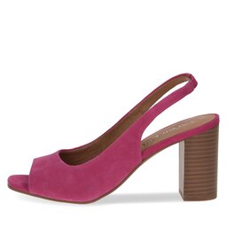 

Босоніжки Caprice 9-28304-20 Fuchsia Suede 540, Рожевий