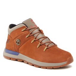 Timberland Παπούτσια πεζοπορίας Timberland Sprint Trekker Mid TB0A65SGF131 Rust Nubuck