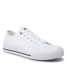 Jack&Jones Кецове Jack&Jones Jfwcrop Canvas Lo Noos 12203651 White