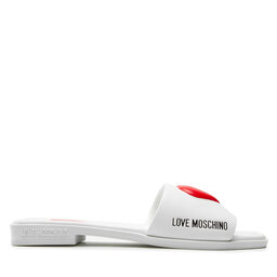 

Шльопанці LOVE MOSCHINO JA28352G0EIA0100 Bianco, Білий