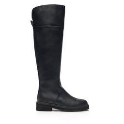 TWINSET Μπότες TWINSET 242TGT174 Μαύρο