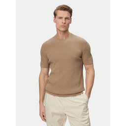 JOOP! Jeans JOOP! Jeans Футболка Sandero 30101597 Світло-бежевий Regular Fit