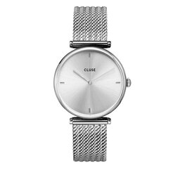 Cluse Zegarek Cluse Triomphe CW10402 Silver/Silver