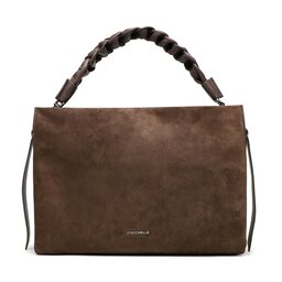 Coccinelle Дамска чанта Coccinelle P6P Boheme Suede Bimaterial E1 P6P 19 02 01 Coffee/Coffee W00
