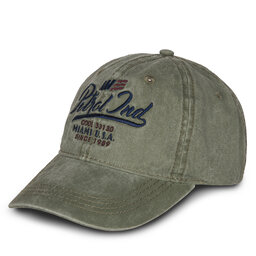 Petrol Industries Шапка с козирка Petrol Industries M-1050-CAP820 Зелен