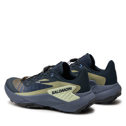 

Взуття Salomon Genesis L47443200 Carbon / Grisaille / Aloe Wash, Сірий