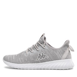 

Снікерcи Kappa 242961 Grey/White 1610, Сірий