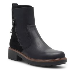 Clara Barson Μποτάκια Clara Barson WS5658-07 Μαύρο