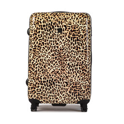

Велика тверда валіза Saxoline Trolley  1440H0.71.10 Leopard, Коричневий