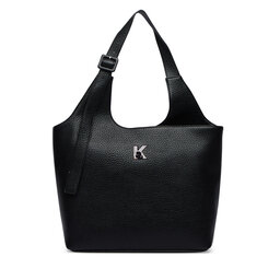 Karl Lagerfeld Jeans Handtasche Karl Lagerfeld Jeans B4W30175 Schwarz
