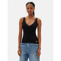 MET MET Τοπ M10 288MG Μαύρο Regular Fit