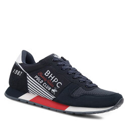 Beverly Hills Polo Club Sneakersy Beverly Hills Polo Club INSIGNIA-01 Granatowy
