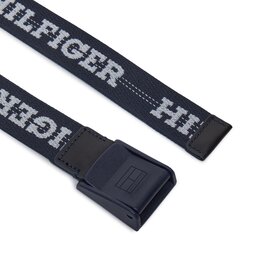 

Дитячий пояс Tommy Hilfiger Webbing Belt AU0AU01854 Space Blue DW6, Cиній