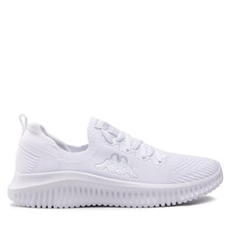 

Снікерcи Kappa 243095 White/Silver 1015, Білий