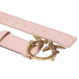 

Жіночий ремінь Pinko Love Berry H4 Belt PE 23 PLT01 100120 A0F1 Cipria O81Q, Рожевий