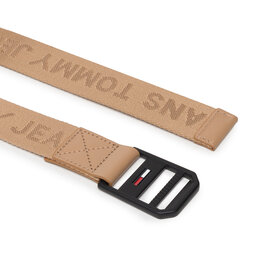 

Чоловічий ремінь Tommy Jeans Tjm Elevated Webbing 3.5 AM0AM09002 ACM, Бежевий