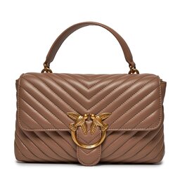 Pinko Handtasche Pinko Love Lady Puff Classic Cl Braun