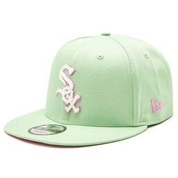New Era Cepure ar nagu New Era Pastel Patch 60358060 Zaļš
