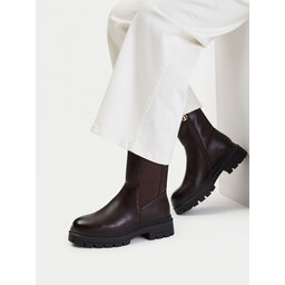 U.S. Polo Assn. Stiefeletten U.S. Polo Assn. EO-SVETA003W/GYE1 Braun