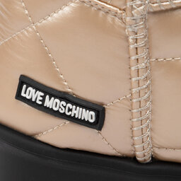 

Снігоходи LOVE MOSCHINO, Золотий