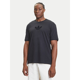 adidas adidas Marškinėliai adicolor 2000s Cali JW5913 Juoda Loose Fit