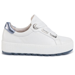 

Снікерcи Gabor 46.535.50 Weiss/Azur, Білий
