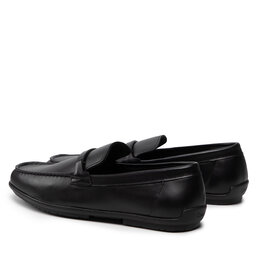 

Мокасини Calvin Klein Driving Shoe Metal HM0HM00430 Triple Black 00U, Чорний