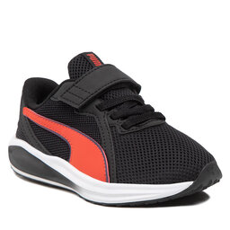 Puma Batai Puma Twitch Runner Ac PS 386252 02 P.Black/B.Red/Elektro Blue