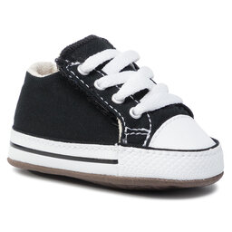 Converse Πάνινα παπούτσια Converse Ctas Cribster Mid 865156C Black/Natural Invory/White