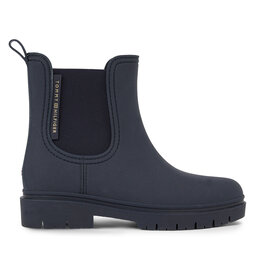 

Гумові чоботи Tommy Hilfiger Essential Tommy Rainbootie FW0FW07471 Space Blue DW6, Голубий