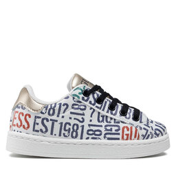

Снікерcи Guess FILUC8 ELE12 GUESS LOGO, Білий
