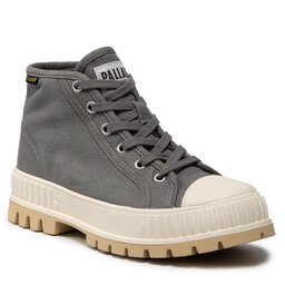 Palladium Outdoorová obuv Palladium Pallashock Mid Og 76681-070-M Granite Gray