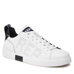 Replay Сникърси Replay Polaris Perf Camo GMZ3P.000.C0009L White/Black 0062