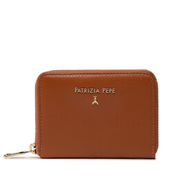 Patrizia Pepe Cartera grande para mujer Patrizia Pepe CQ8512/L001-B757 New Cuoio