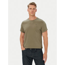G-STAR G-STAR T-Shirt Sustainable D16396-B353-2199 Khakifarben Relaxed Fit
