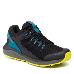 Columbia Pārgājienu apavi Columbia Trailstorm Waterproof BM0156 Black/Solar 010